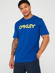 Oakley Mens Mark Ii Short Sleeve Tee 2.0 - Blue, Blue, Size 2Xl, Men