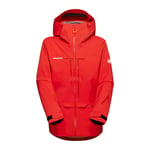 Mammut Haldigrat HS Hooded Jacket - Veste ski homme Mammut Red L