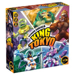 Iello   King of Tokyo Game (2016 Edition)   Board Game   Ages 8+   2-6 Players