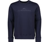 Alpha Crew M tröja Herr JL Navy M