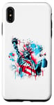 iPhone XS Max American Style Statue of Liberty Spray Paint Case