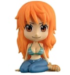 One piece Nami Money Boîte Tirelire Plastoy