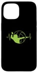 iPhone 15 Volleyball Volleyball Player Heartbeat Volleyball Lover Case