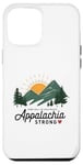 Coque pour iPhone 12 Pro Max Appalachia Strong Come Hell or High Water Mountain NC VN TN