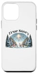 iPhone 12 mini True Story Christmas Nativity Jesus Christian Men Women Kids Case