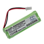 vhbw batterie remplace vTech 89-1348-01, 89-1348-01-00, BATT183482, BT-183482, BT-283482, BT183482 pour combiné téléphonique téléphone fixe (500mAh)