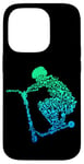 Coque pour iPhone 14 Pro Scooter Stunt Gift for Boys Kids Youth