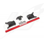 [FR] Traxxas Chassis Brace Kit Rinforzo Telaio Per Rustler 4Wd E Slash 4Wd - Ros