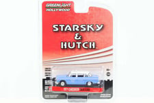 1:64 Starsky & Hutch 1971 Checker Taxi CAB Blue-White Greenlight Hollywood