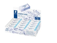 Staedtler 526BT30 Rasoplast Combi Eraser for Ink and Graphite - Pack of 30 30 Co