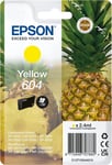 EPSON 604 Jaune Cartouche Original Neuf