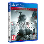 Assassin's Creed III Remasterisé PS4 (SP) (165178)