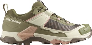 Salomon Women's X Ultra 5 Aloe/shortbread/mahogany Rose, 43 1/3