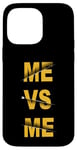 Coque pour iPhone 14 Pro Max University Varsity-Gold Me Varsity-Gold Yellow