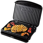 George Foreman Medium Health Fit 25810 Grill 1630 W 31.5 x 36.2 x 10.5 cm Black