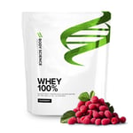 Proteinpulver Whey 100% - 1 kg - Chocolate - Body Science - Vassleprotein, Protein