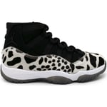 Baskets Nike  Sneakers  Jordan11 Animal Instint Nero