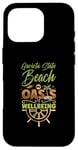 iPhone 16 Pro Oasis of Wellbeing - Gaviota State Beach Case