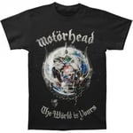 Motorhead Unisex Adult The Word Is Yours Album T-Shirt - L