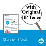 HP 201X Tonerkassett 1 styck Original Cyan