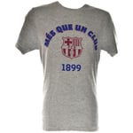 T-shirt Barcelona Fc  Mes Que Un Club