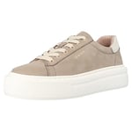 GANT Femme Alincy Basket, Taupe, 40 EU