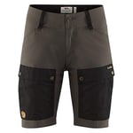 FJALLRAVEN F89853-550-018 Keb Shorts W Black-Stone Grey 46