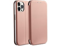 Beline Beline Etui Book Magnetic Iphone 15 Pro Max 6,7" Różowo Złoty/Rose Gold