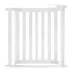 HomeSafety Spänngrind Safetygate Leon, Homesafety Trä, 76-96 Cm Vit