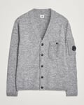 C.P. Company Alpaca/Wool Cardigan Grey Melange