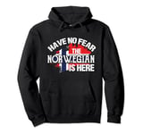 Brave and Bold: Have No Fear, The Norwegian is Here Pullover Hoodie