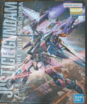 GUNDAM Master Grade MG 1/100 Mobile Suit ZGMF-X09A Justice 2.0 Ver. Bandai Japan