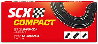 Scalextric- Set AMPLIACION Pista Accessoire, C10276X100, Scale Competition Xtree 8, Grand