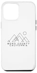 Coque pour iPhone 13 Pro Max Comté de Mono Californie | Mono County CA Mountain