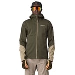 Patagonia Upstride Jkt - Veste ski homme Pine Needle Green S