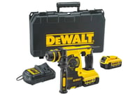 DeWalt DCH253M2 18V 2x4Ah SDS Plus Rotary Hammer Kit With Batteries Charger