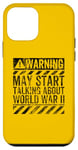 iPhone 12 mini Funny Warning Sign May Start Talking About World War II Case