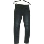 Jeans G-Star Raw  jean droit femme  34 - T0 - XS Bleu