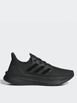 adidas Mens Running Ultraboost 5 Trainers - Black, Black, Size 8.5, Men