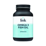 Link Nutrition Omega 3 Fish Oil - 60 Softgels