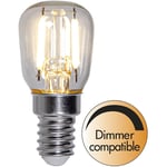 Dimbar Päronlampa Vita Filament LED 1,6W 110lm E14