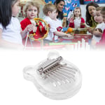 Kalimba Instrument Waterproof Thumb Piano Ideal Gift For Family