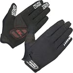 GripGrab SuperGel XC Gants de VTT rembourrés pour écran Tactile Unisexe Noir Taille S