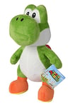 NICOTOY Super Mario Dinosaure, Peluche Yoshi 30 cm, 109231012, Multicolore, One Size