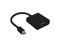 Value 12.99.3126, 0,15 M, Mini Displayport, Vga (D-Sub), Hankoppling, Honkoppling, Rak