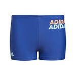 adidas Bébé garçon Yb Lin Brief Costume De Bancer, Roblu / Beaora Blible, 24 mois EU