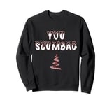 Christmas You Scumbag Maggot Matching Couples Office Party Sweatshirt