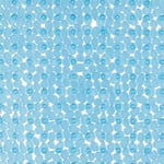 Spirella Tapis Fond de Baignoire PVC Riverstone 75x36cm Bleu Clair