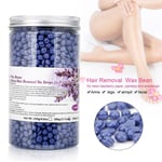 Depilatory Hot Film Hard Wax Bean Body Care Bikini Leg Hair Remover 500g Lav SG5