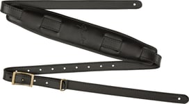 Mustang Saddle Strap Long Black 2.25